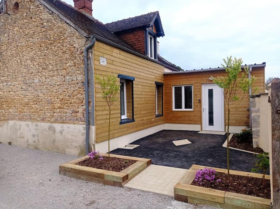 Maison De Campagne Avec Cour Се Екстер'єр фото